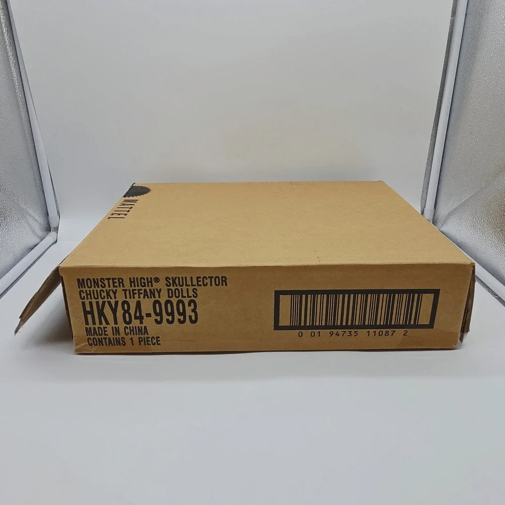 NEW Monster High Skullector Chucky and Tiffany Doll 2-Pack W/ Mattel Shipper Box